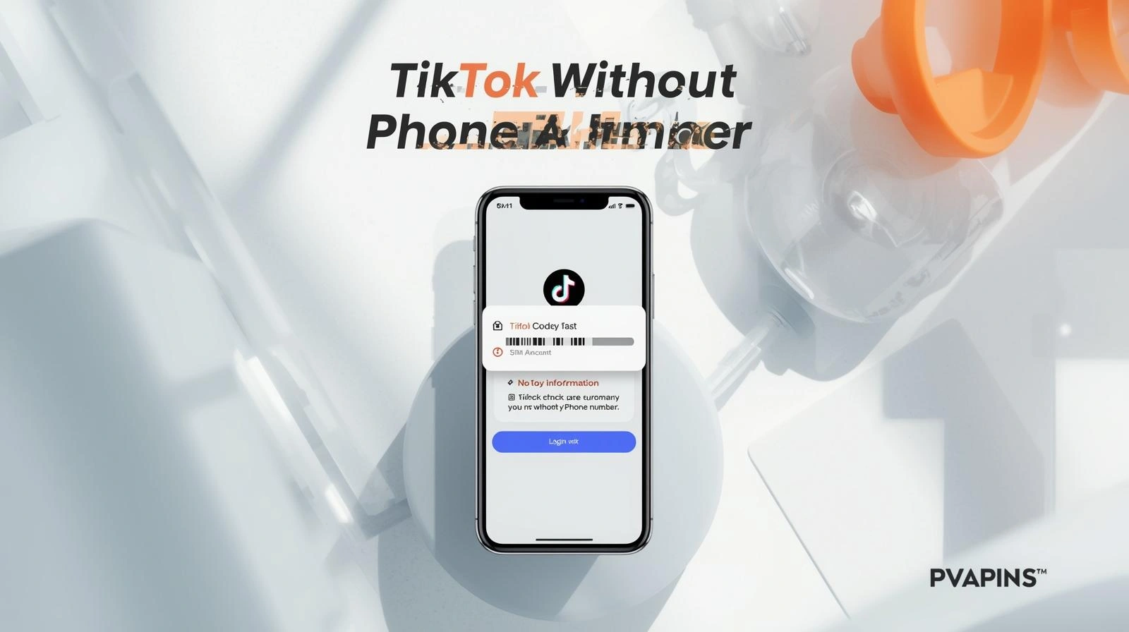 Collage of TikTok users from different countries with icons for GCash, crypto, and virtual cards, highlighting PVAPins payment methods