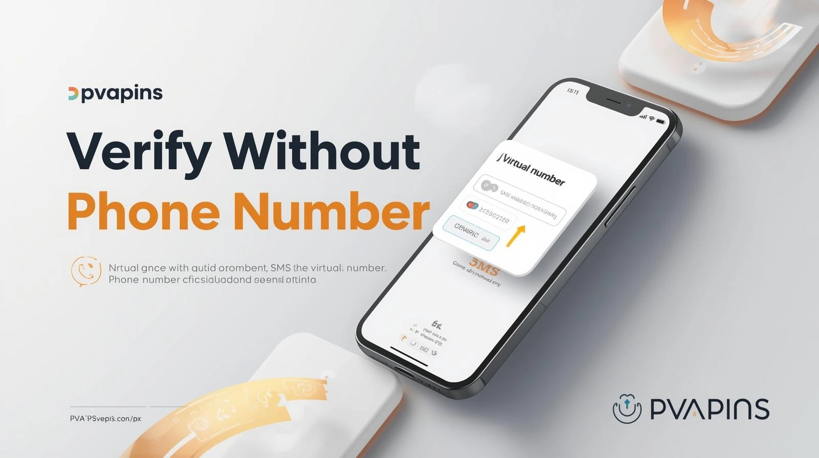 Comparison of free public numbers and private PVAPins virtual numbers highlighting safer account verification and better privacy