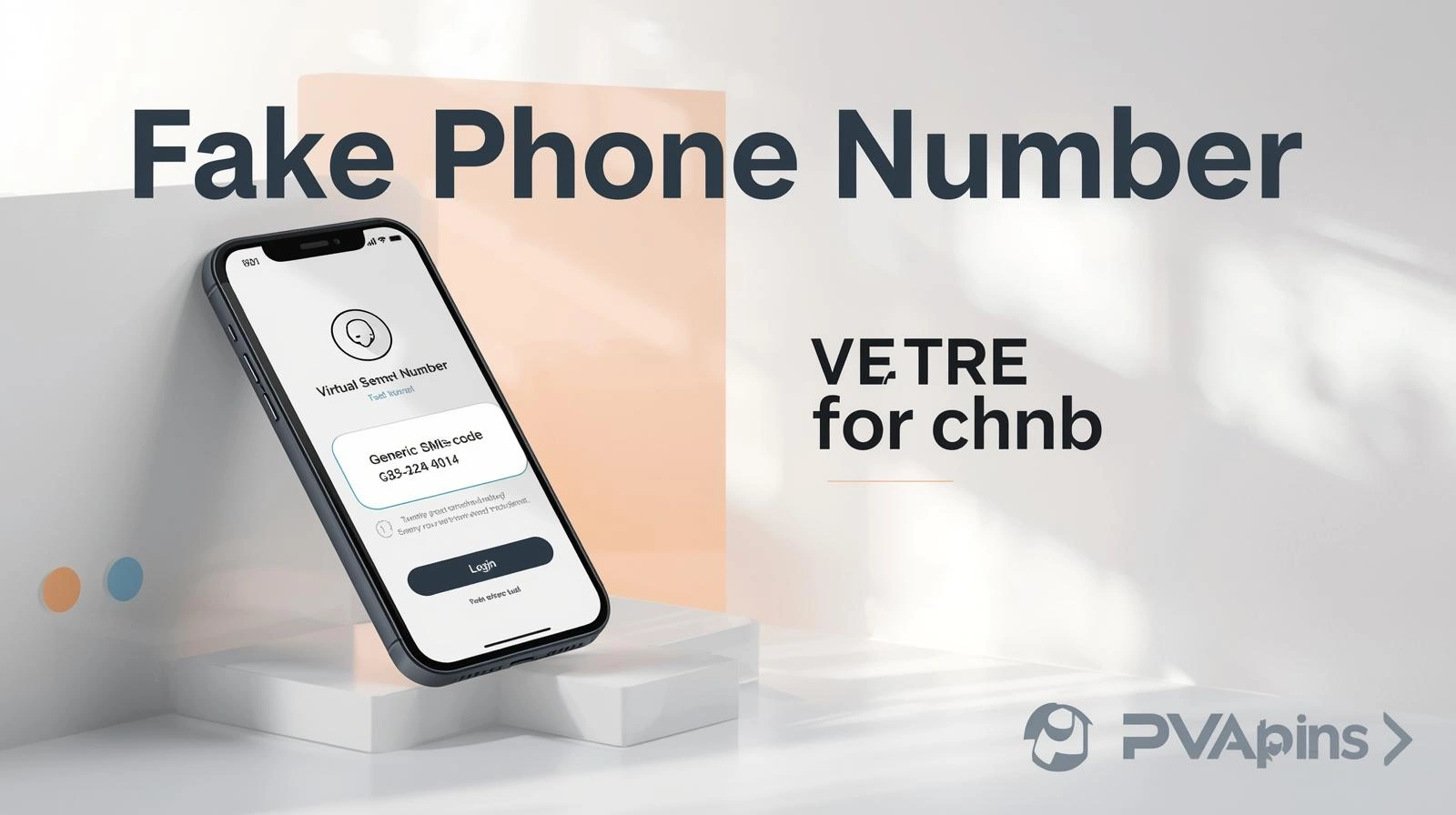 Dashboard view showing PVAPins virtual numbers receiving online SMS for secure account signups