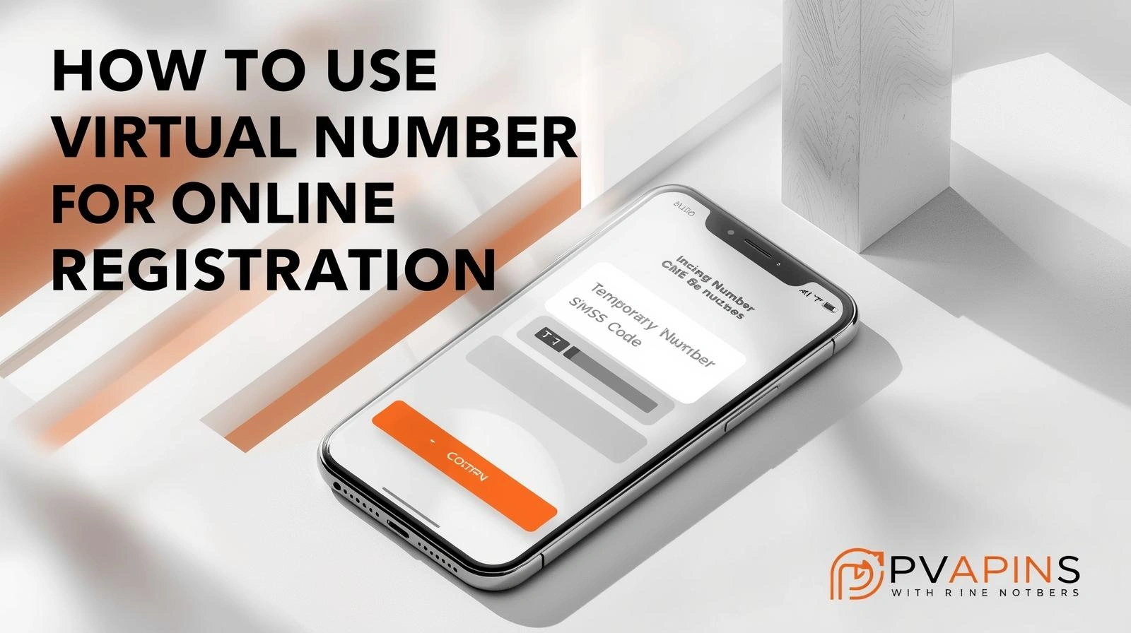 How to Use Virtual Number for Online Registration