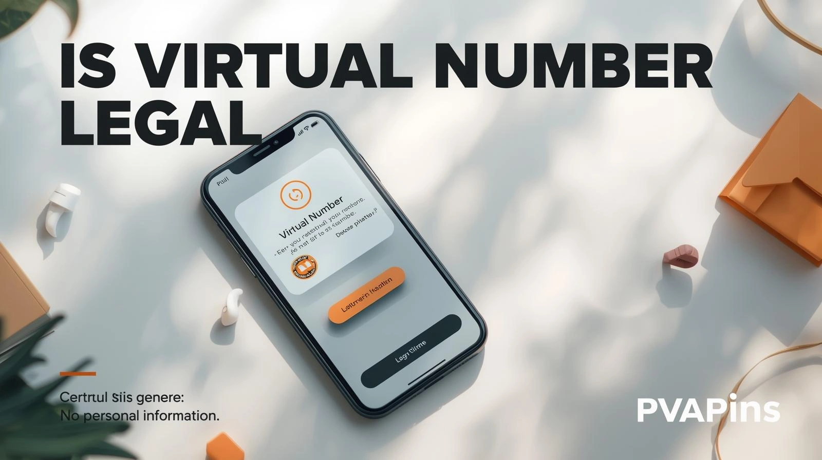 Illustrated world map showing countries where virtual phone numbers are legal, including India, US, Canada, EU, and UK