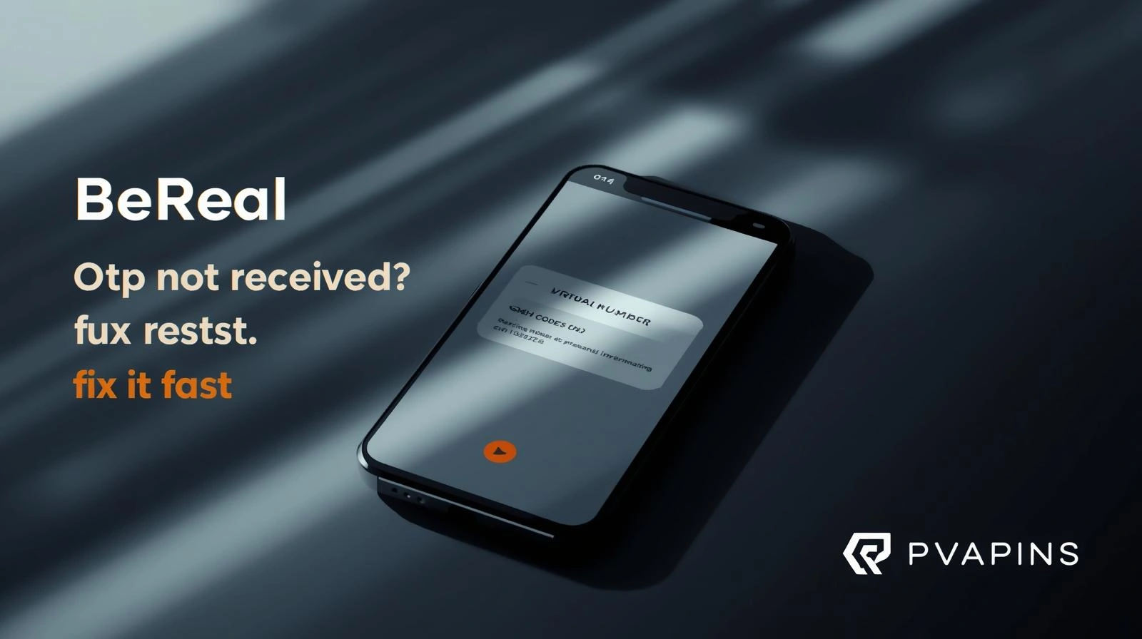 Illustration comparing iPhone vs Android SMS filtering issues for BeReal verification codes.