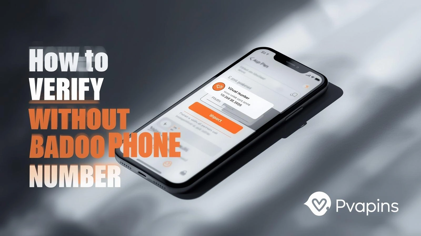 Illustration of a smartphone and a shield symbol representing private verification.