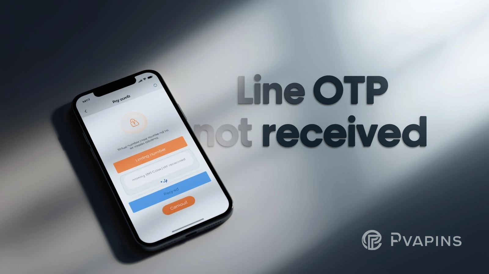 Line OTP not received