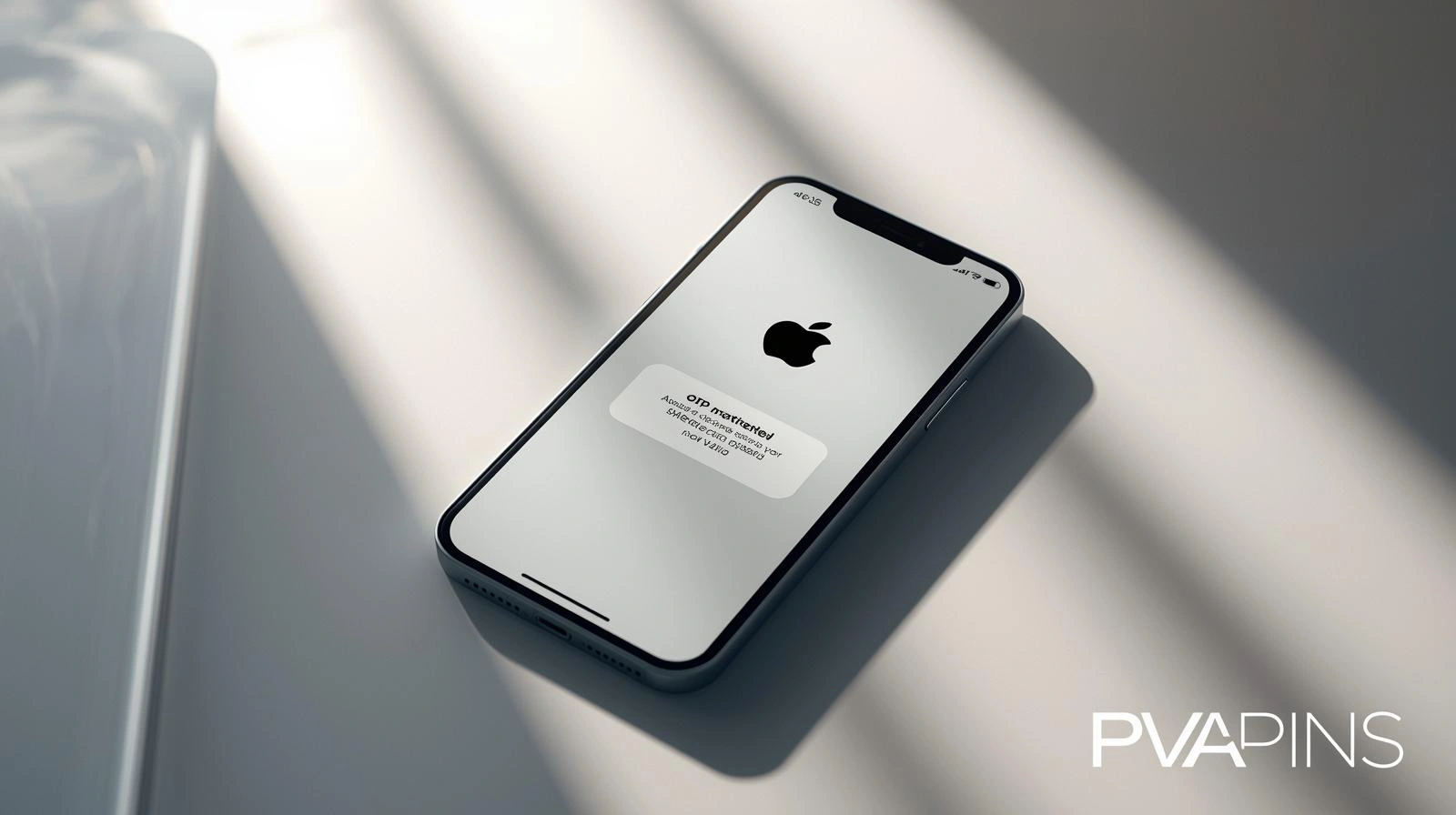 PVAPins OTP screen showing “OTP not valid” error with quick fix checklist