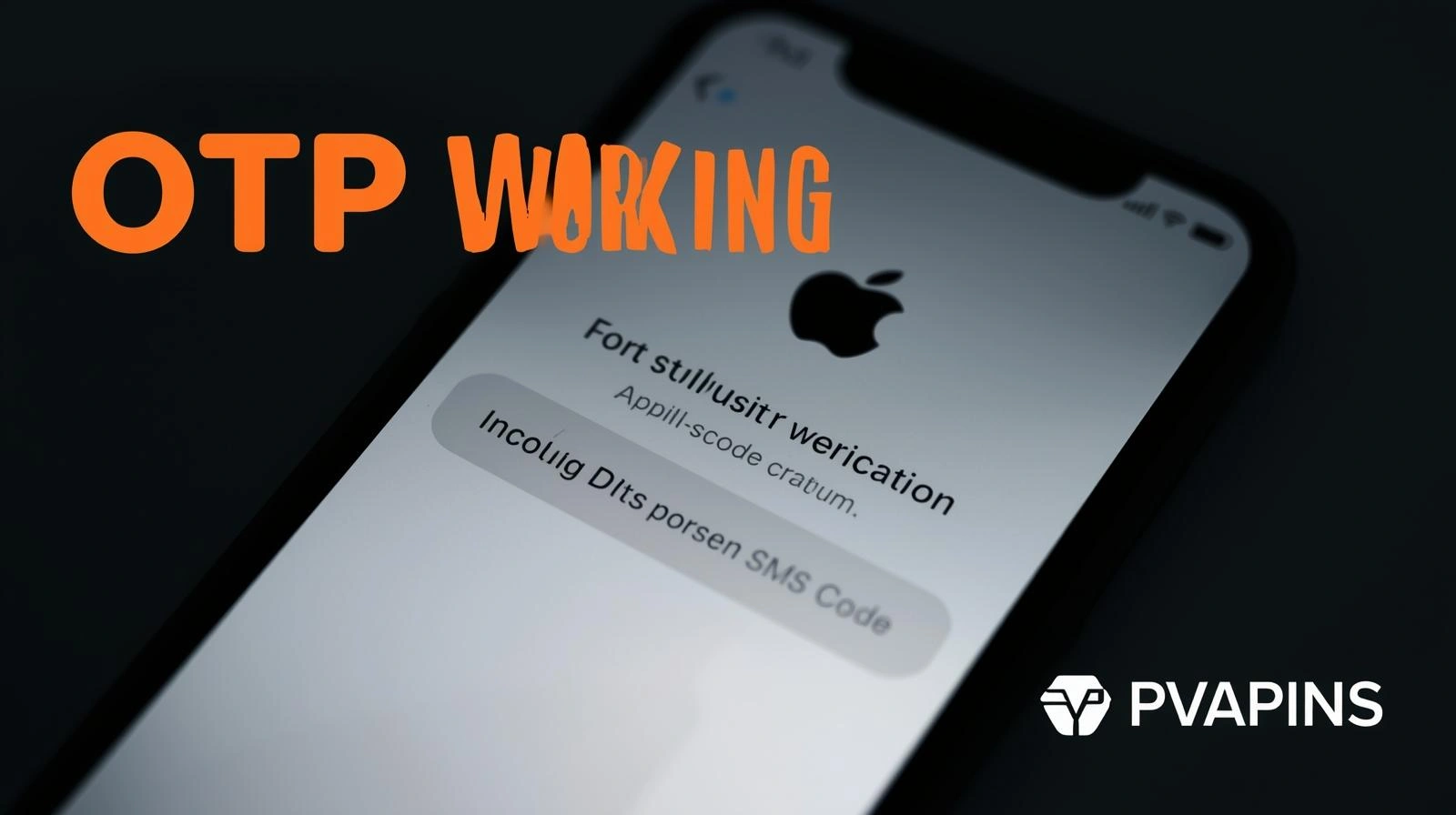 PVAPins virtual number for reliable OTP delivery and account verification