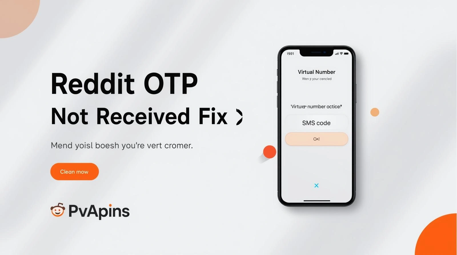 PVAPins workflow graphic free testing, instant activation, and rental for OTP delivery