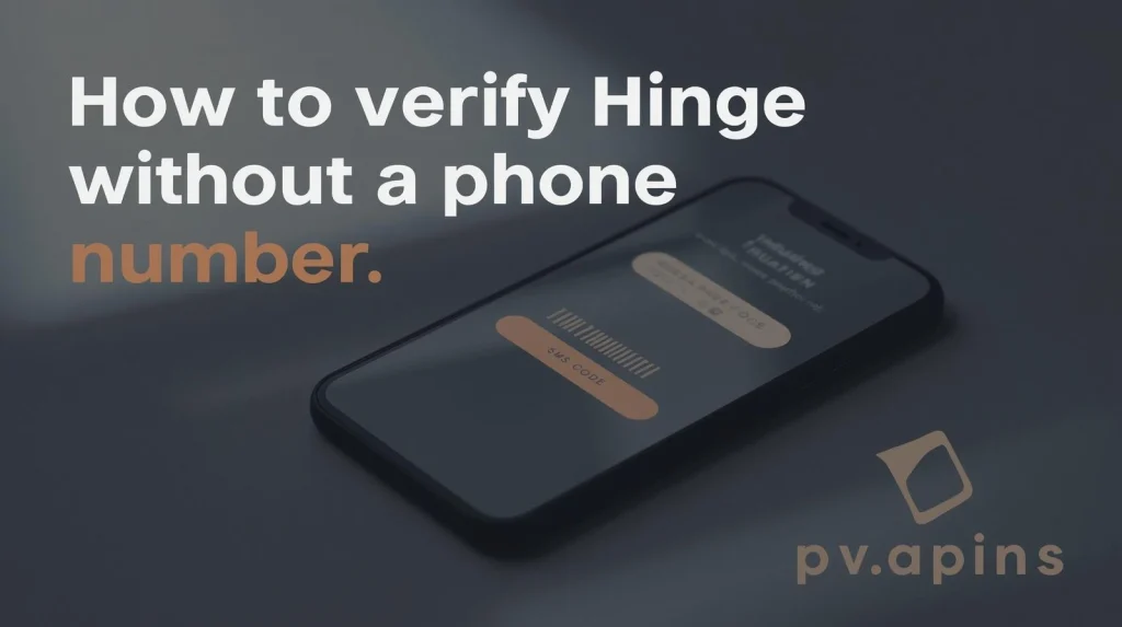 Person holding a phone showing a “verification code not received” message while trying to log in to a dating app