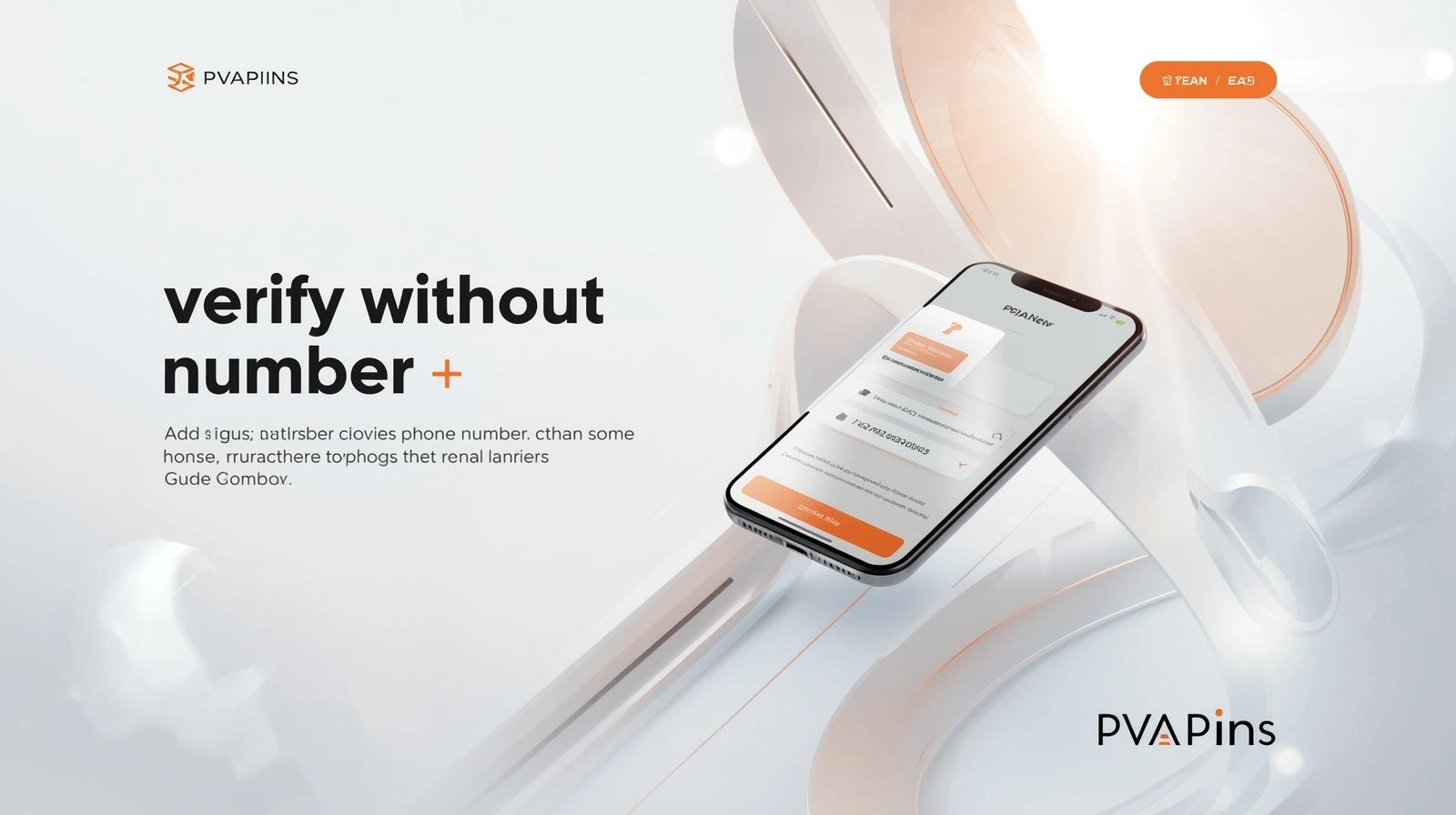 Person holding a phone while entering a one-time code on a website to verify without phone number using a virtual number service