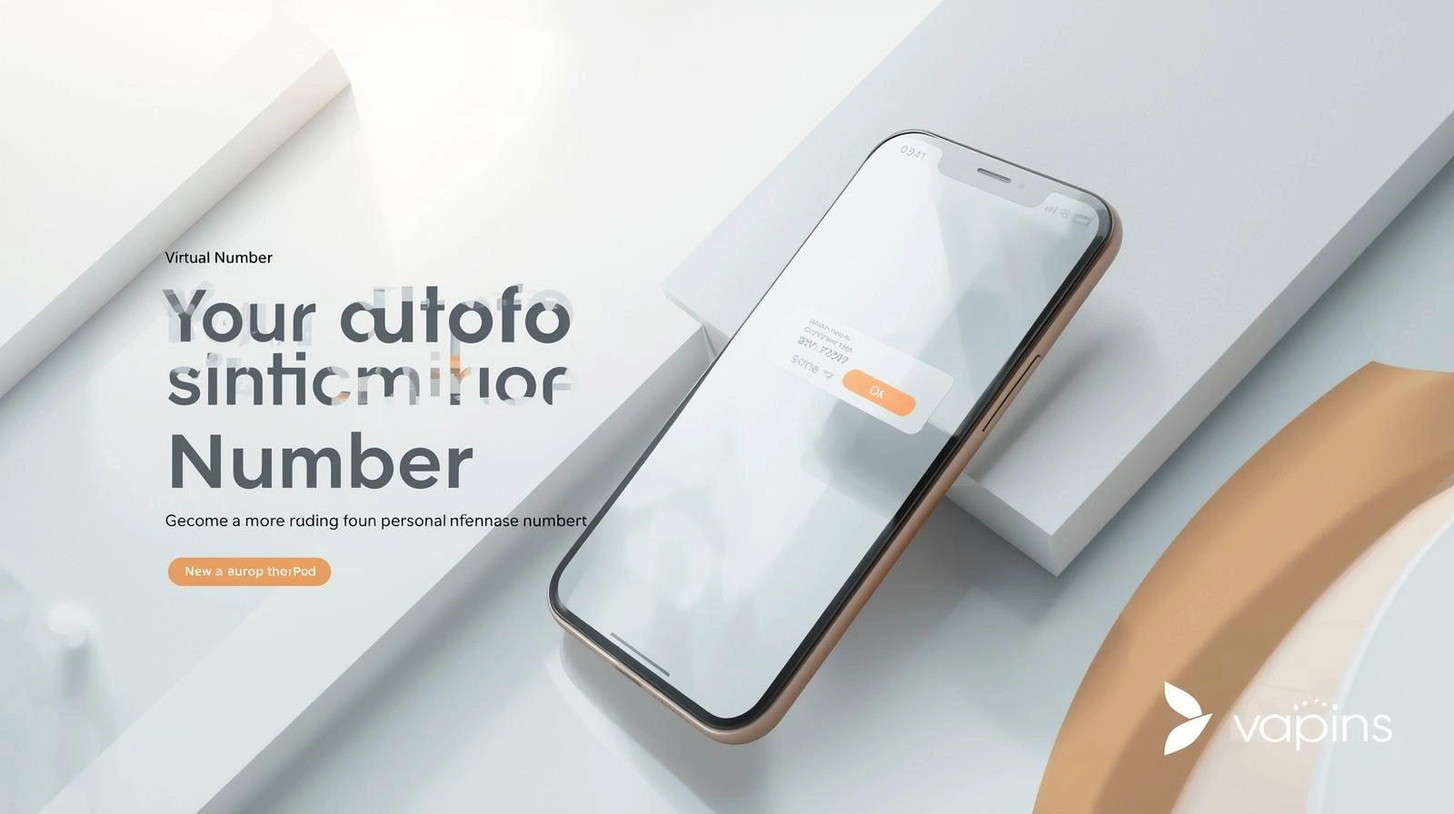 Person using a European virtual phone number on a laptop to verify an online marketplace account