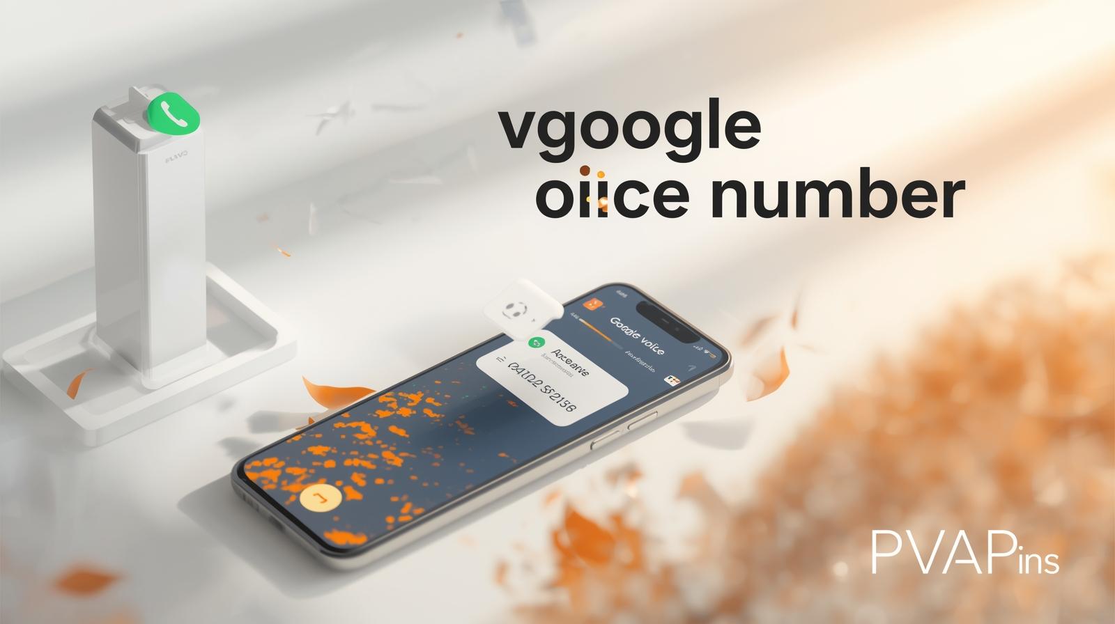 Person using a laptop and phone to manage a Google Voice number and SMS codes.