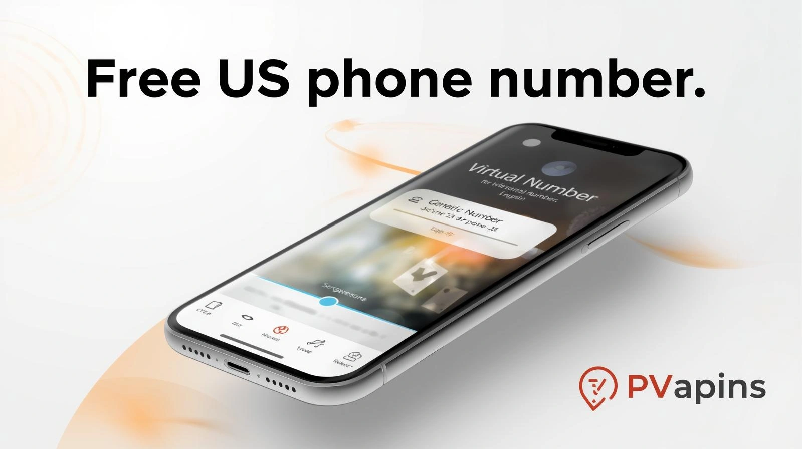 Person using a laptop and phone to receive OTP codes on a virtual US number dashboard