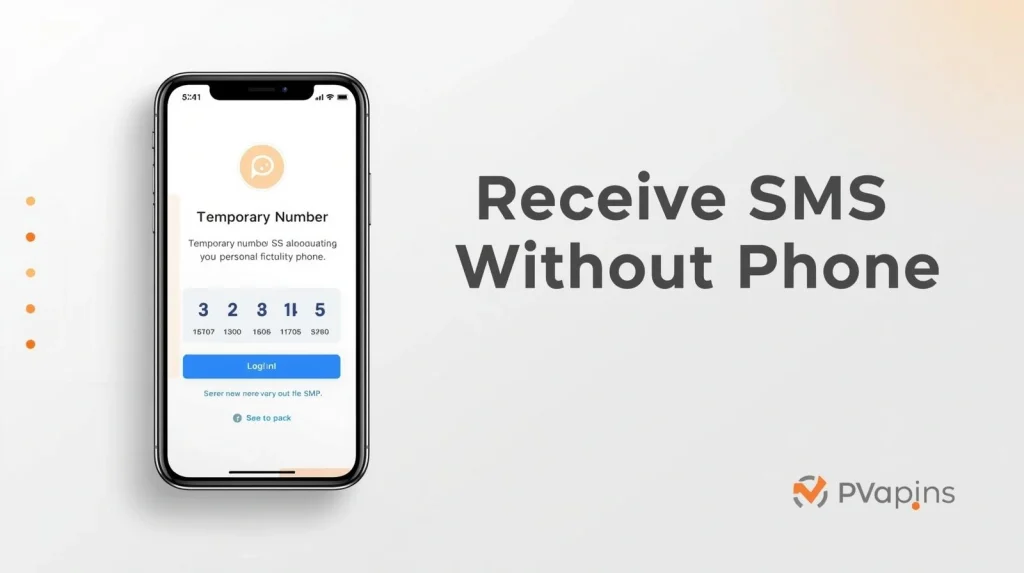 Receive SMS Without Phone number