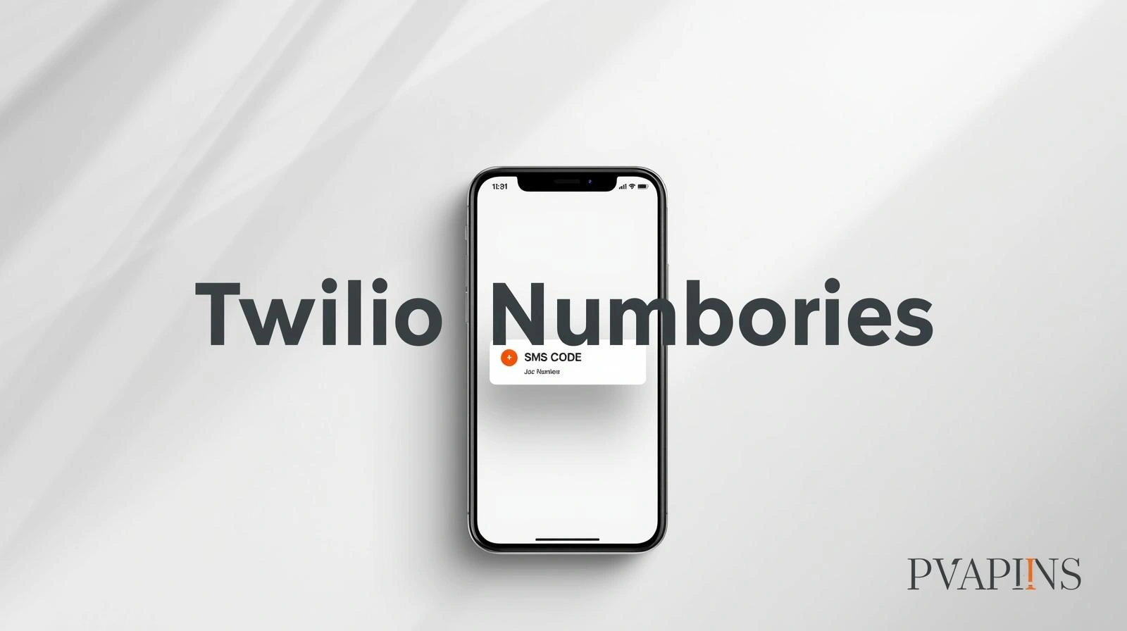 Side-by-side comparison of Twilio phone numbers and PVAPins, highlighting monthly fees versus pay-per-verification pricing