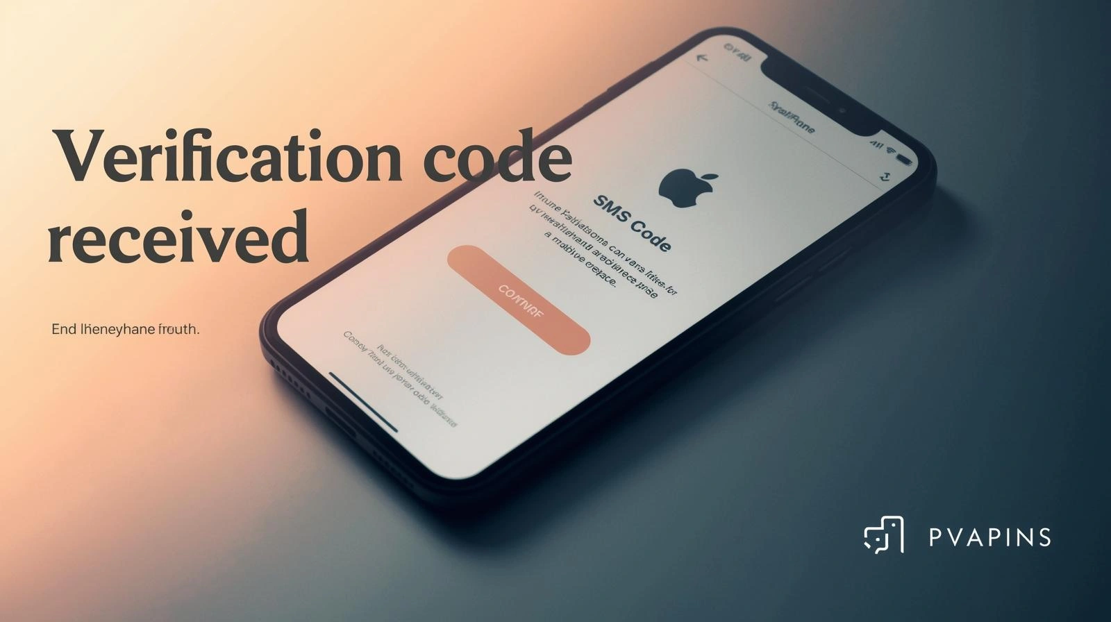 Simple graphic explaining resend timer, spam folder check, and switching verification method