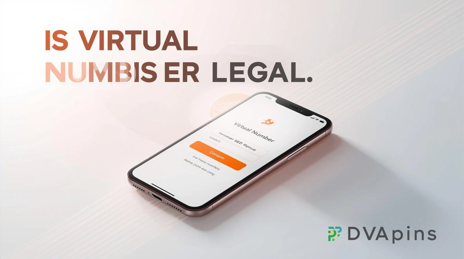 Small business owner managing customer support and marketing lines through a virtual phone number dashboard