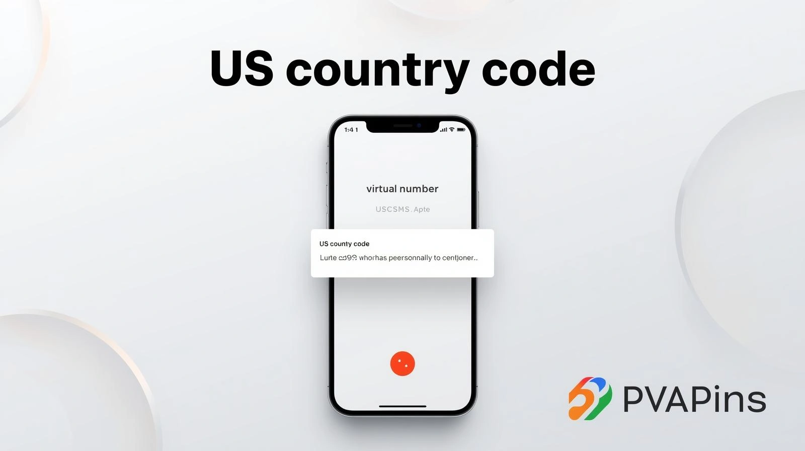 Smartphone dialing a US number using the +1 country code from abroad