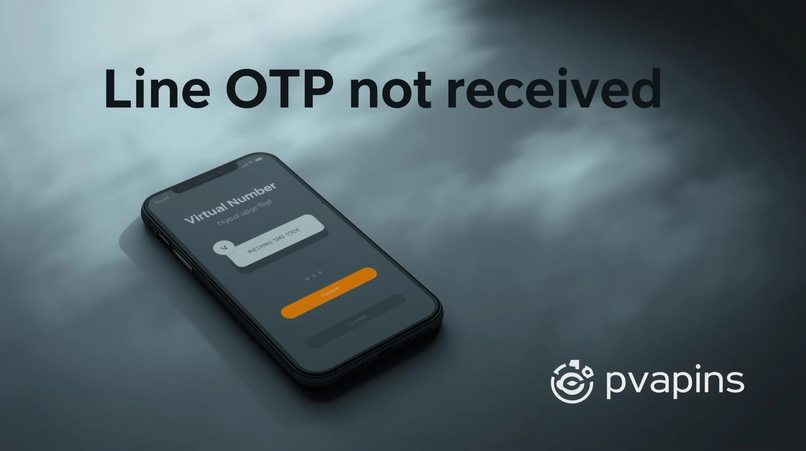 Smartphone showing “OTP not received” with a 10-minute troubleshooting checklist beside it