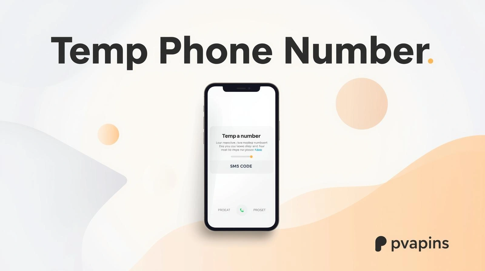 Temp Phone Number