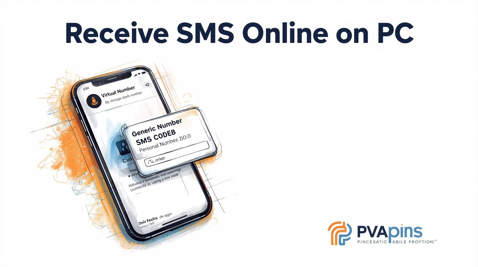 User copying a one-time password from an online SMS inbox on a desktop computer
