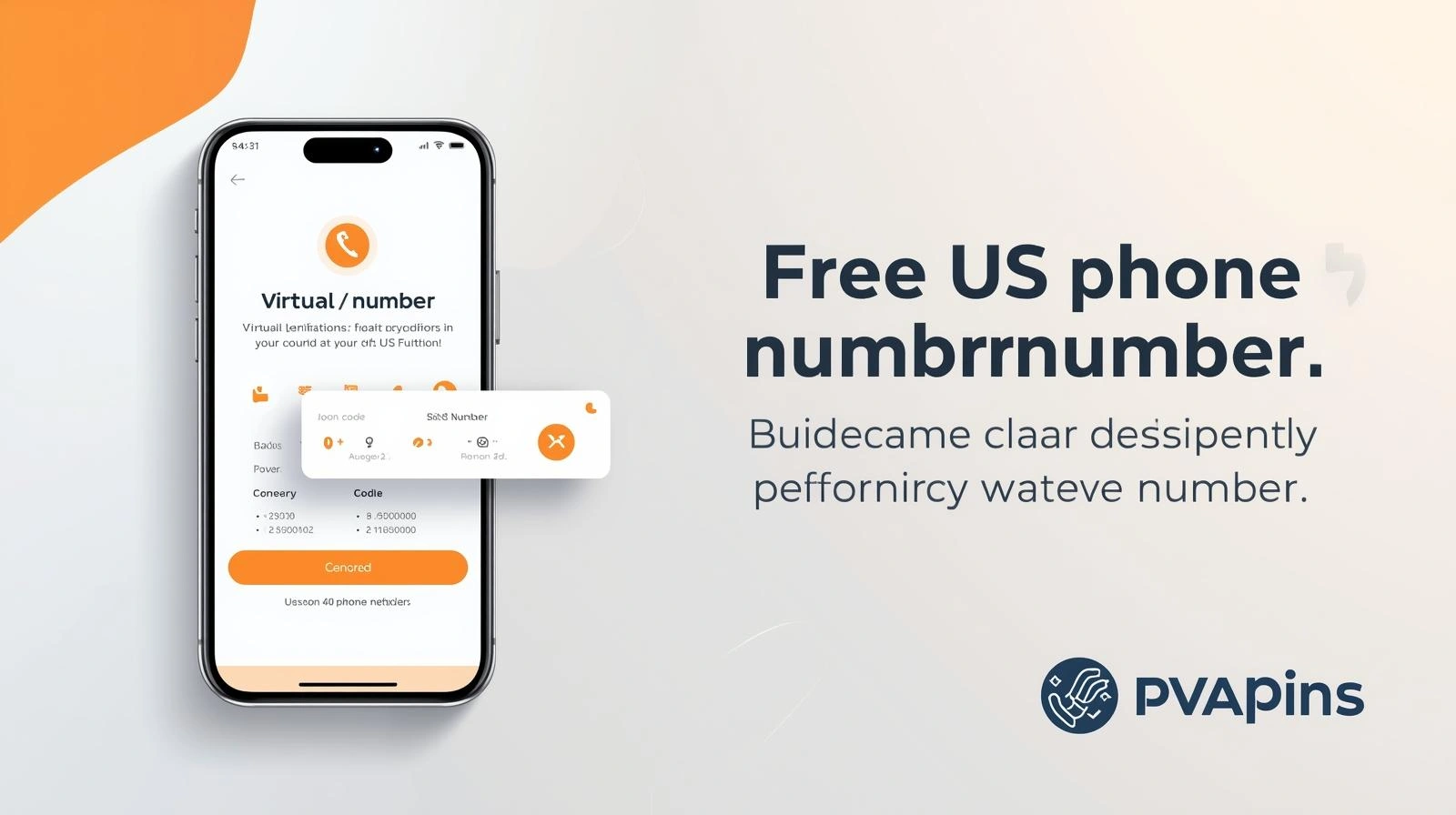 User managing free US virtual numbers for app verification in a secure online interface