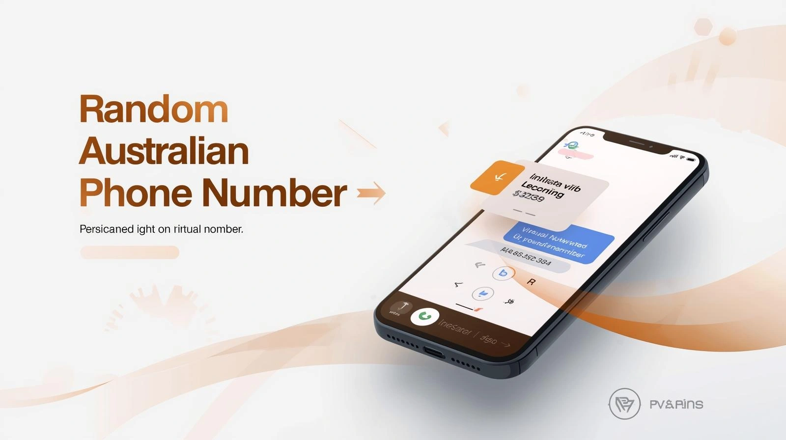 User verifying an online account using a temporary Australian phone number from PVAPins