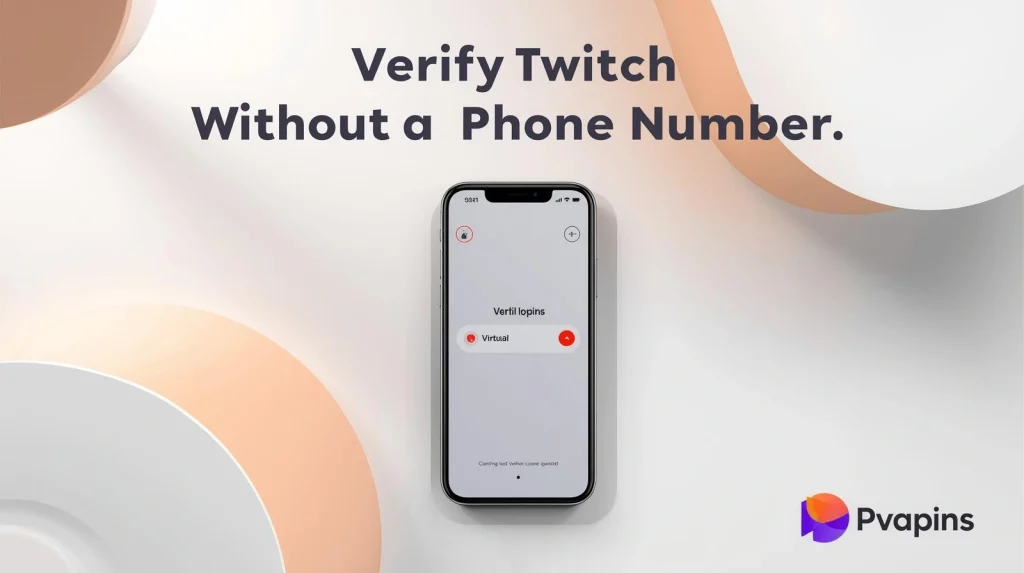 Verify Twitch Without a Phone Number