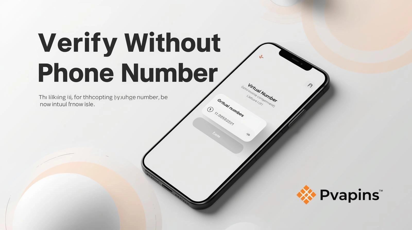 Verify Without Phone Number