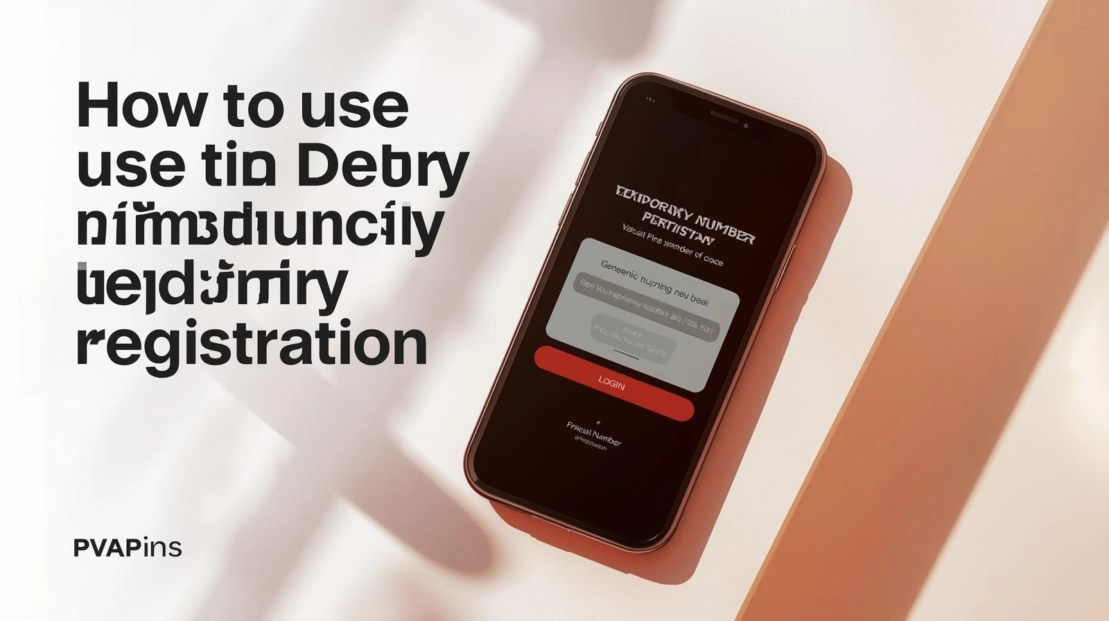 Virtual phone number dashboard showing OTP SMS codes for online registration