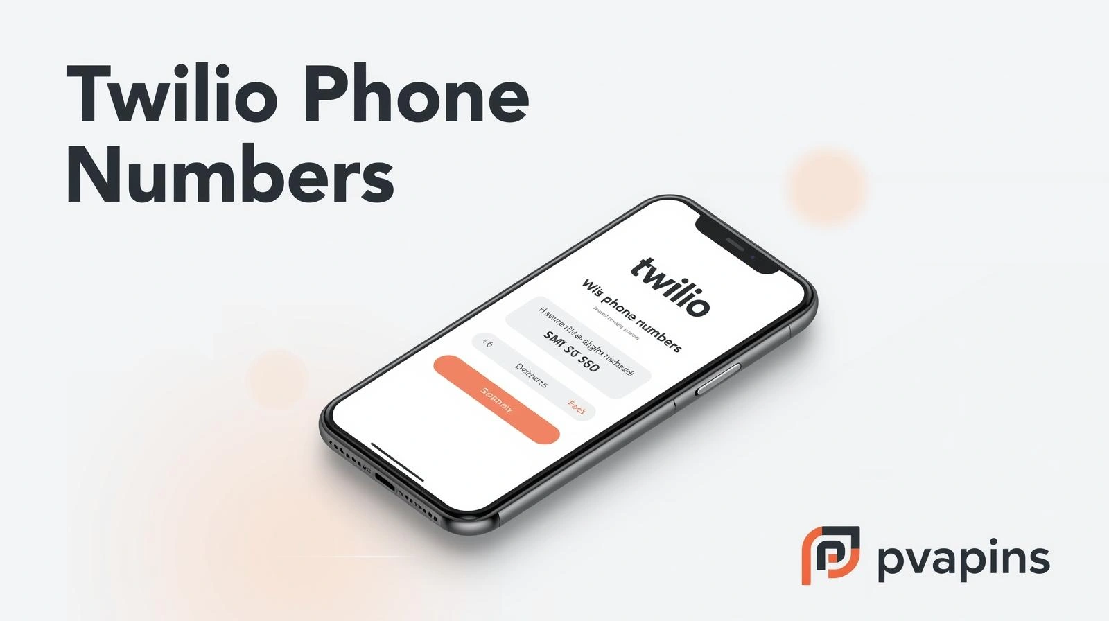 World map illustrating 200+ countries where PVAPins provides phone numbers for SMS verification and account testing