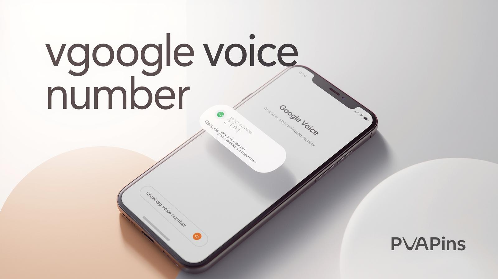 google voice number