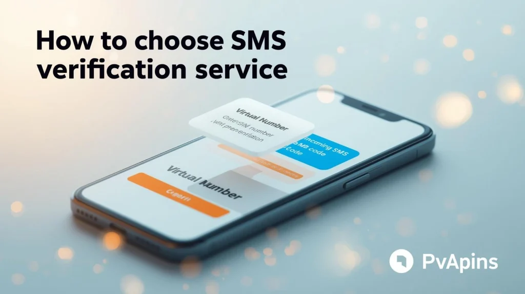 how to choose SMS verification service