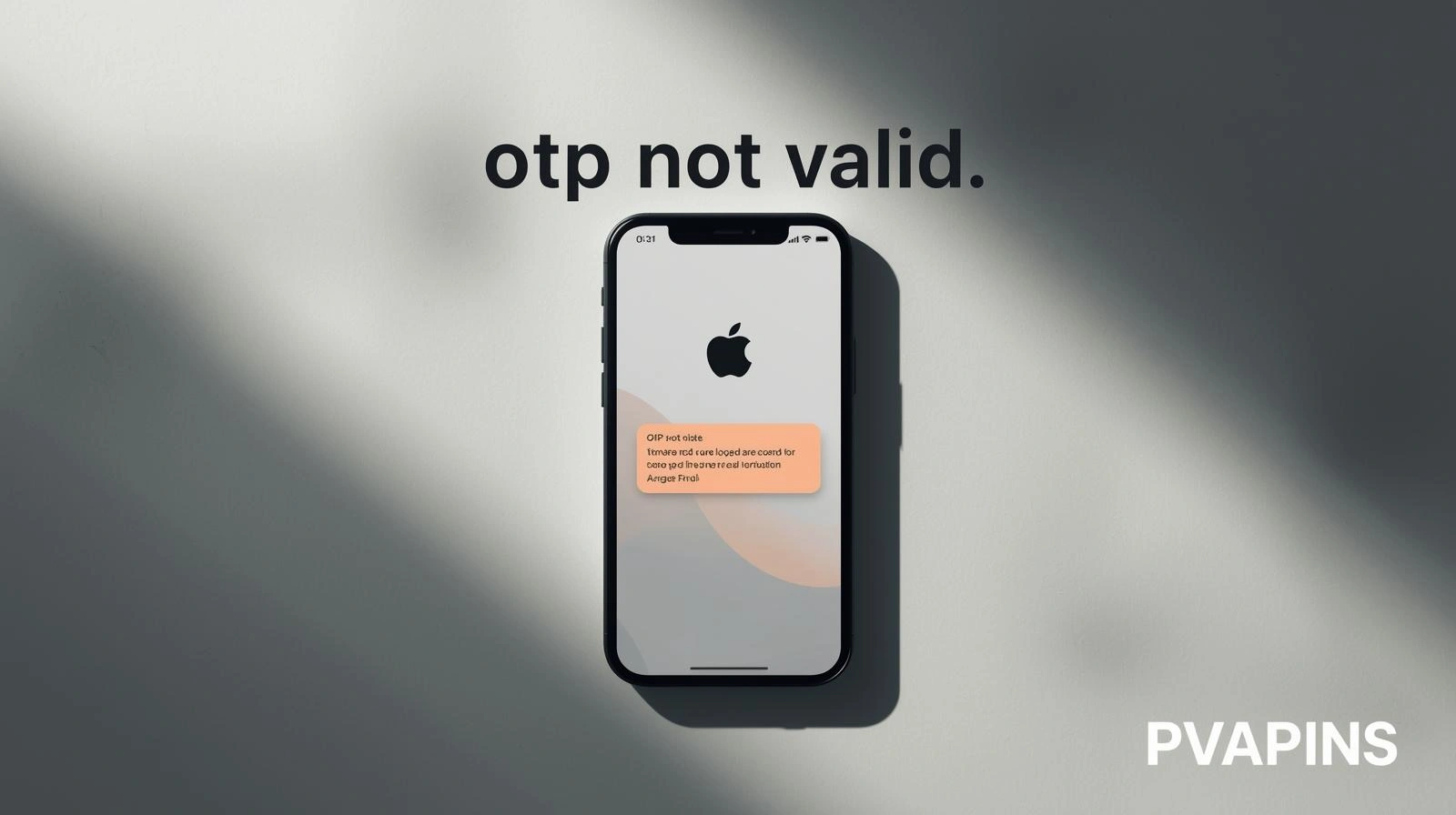 otp not valid