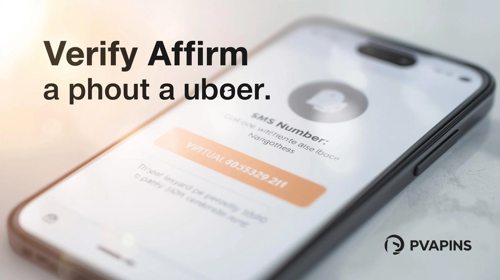 Affirm support or account recovery page explaining verification options