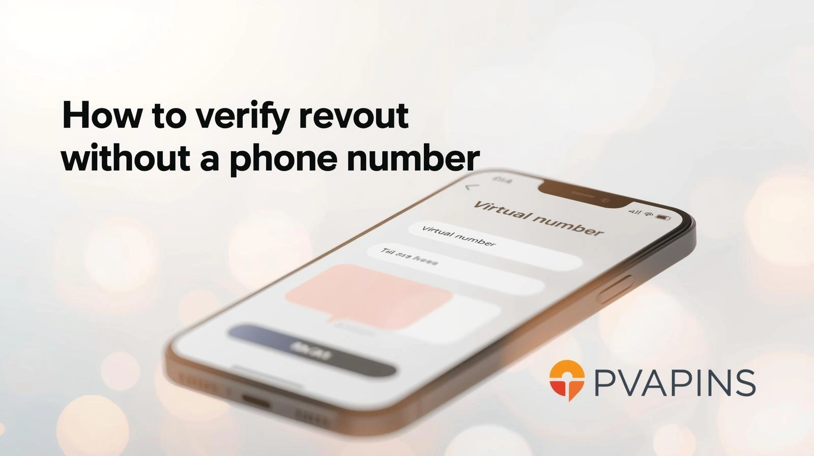 Alternative options to verify a Revolut account without a phone number