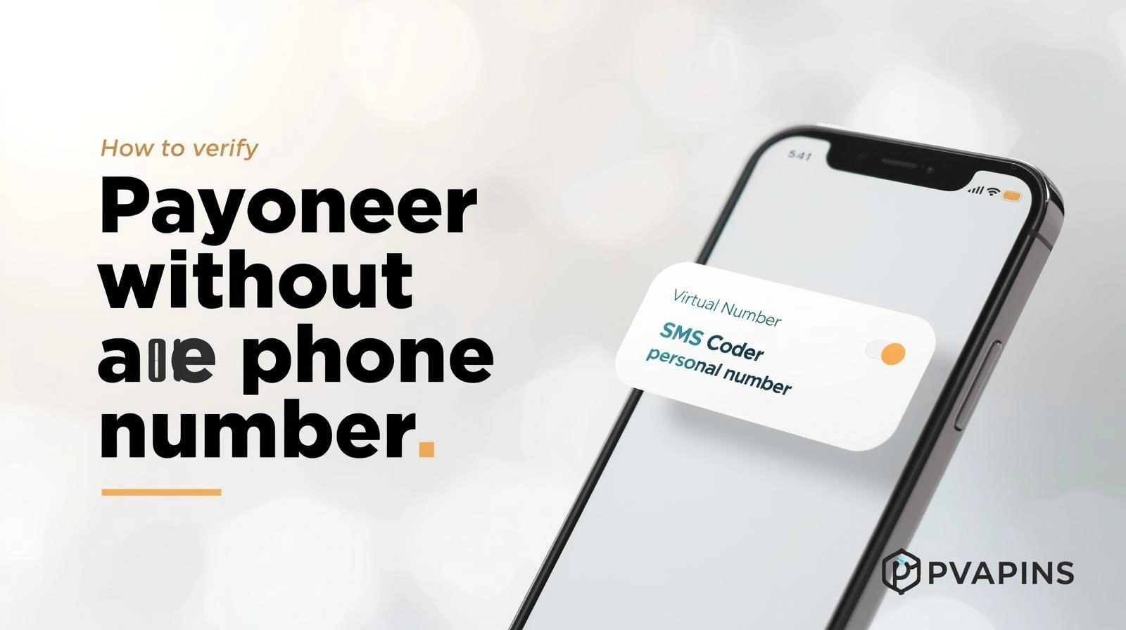 Alternative ways to verify a Payoneer account without phone number (1)