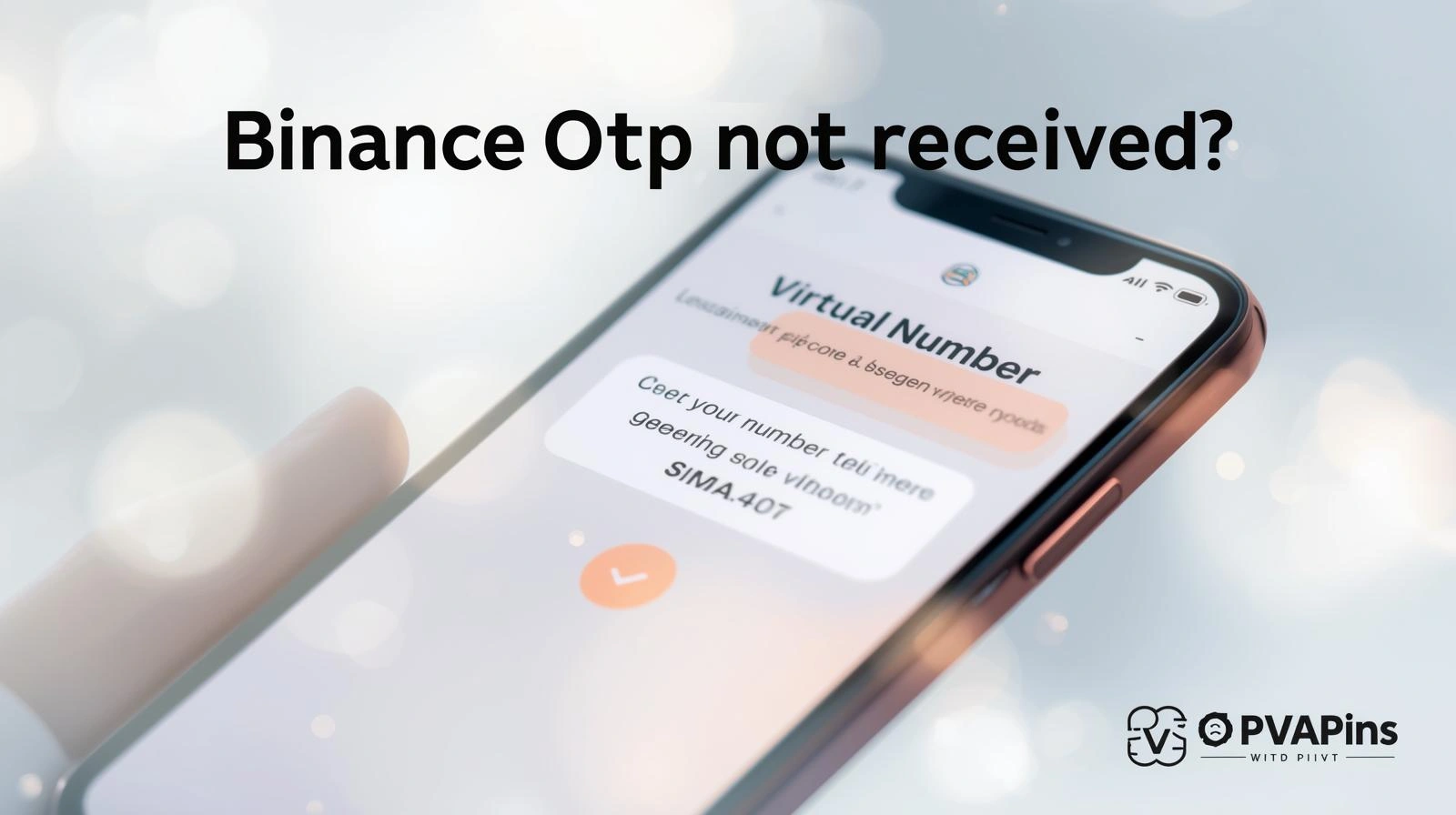 Binance OTP Not Received