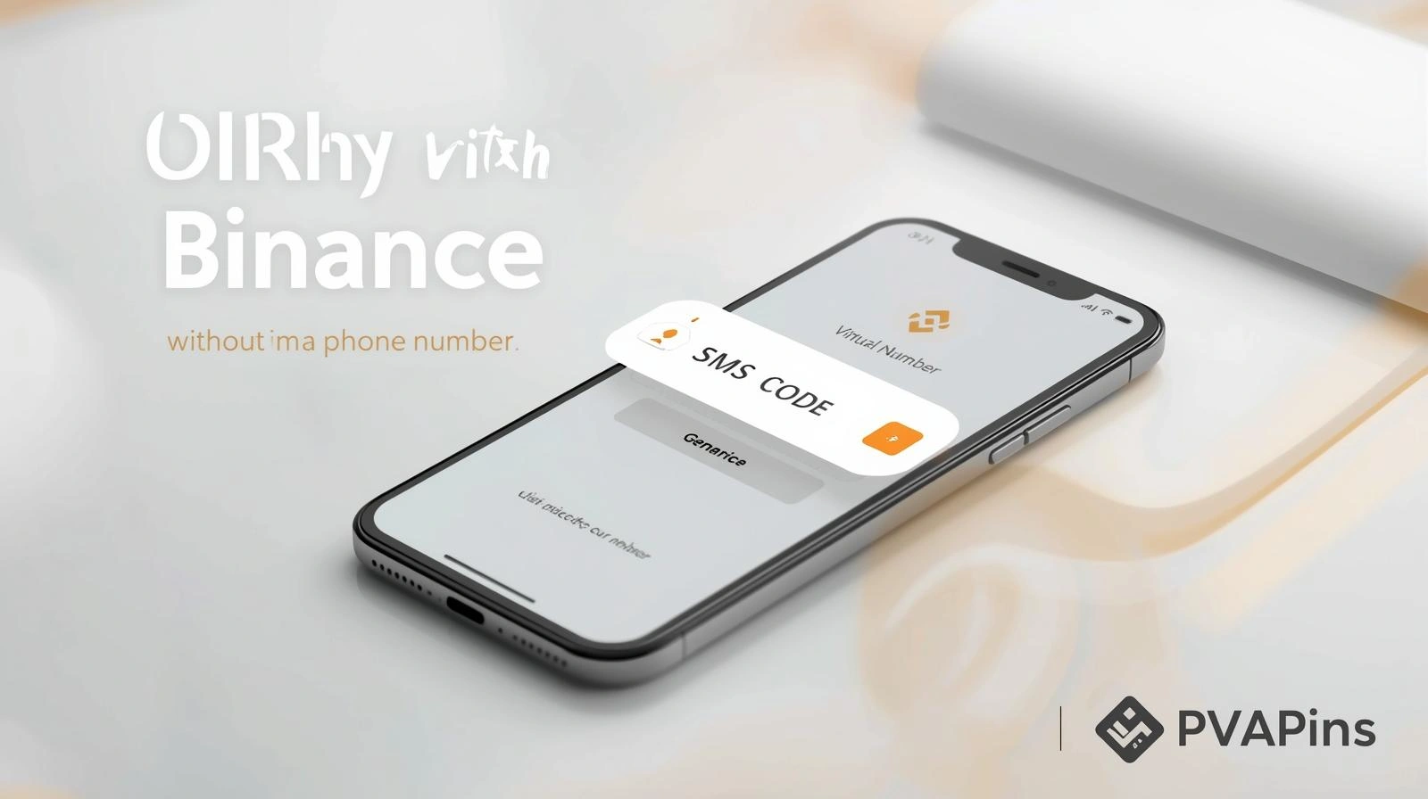 Binance sign-up page showing email registration option