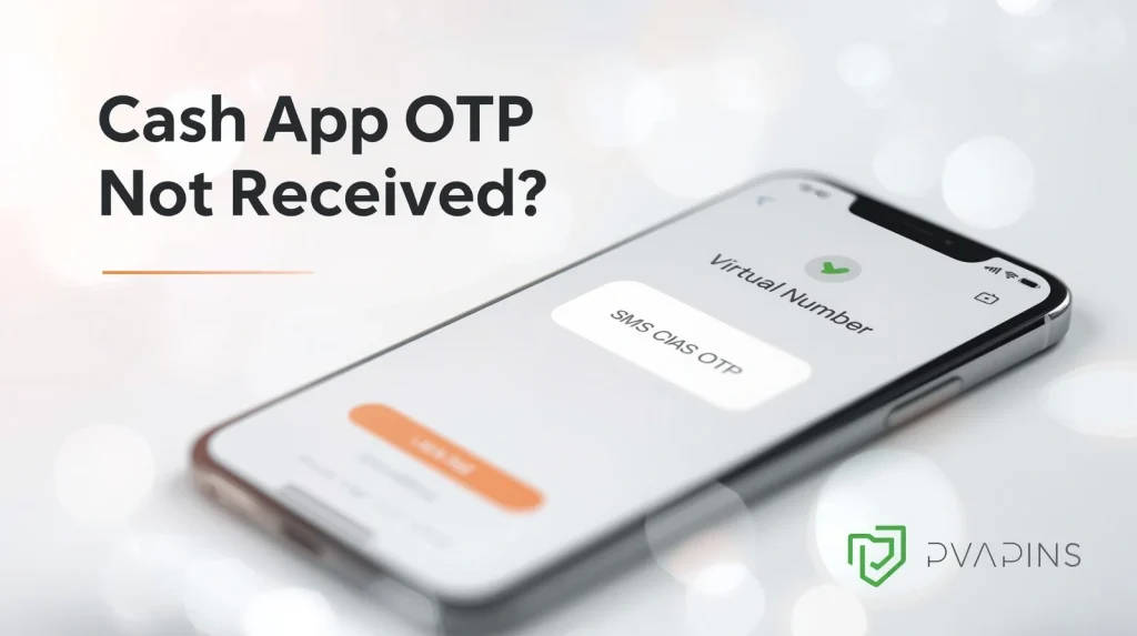 Cash App OTP Not Received