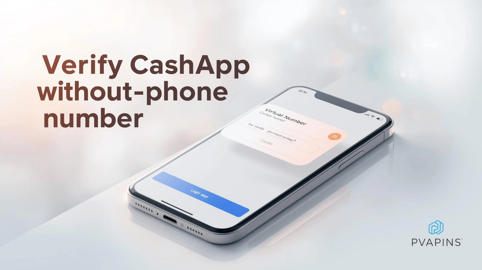 Cash App account settings page highlighting verification and security options