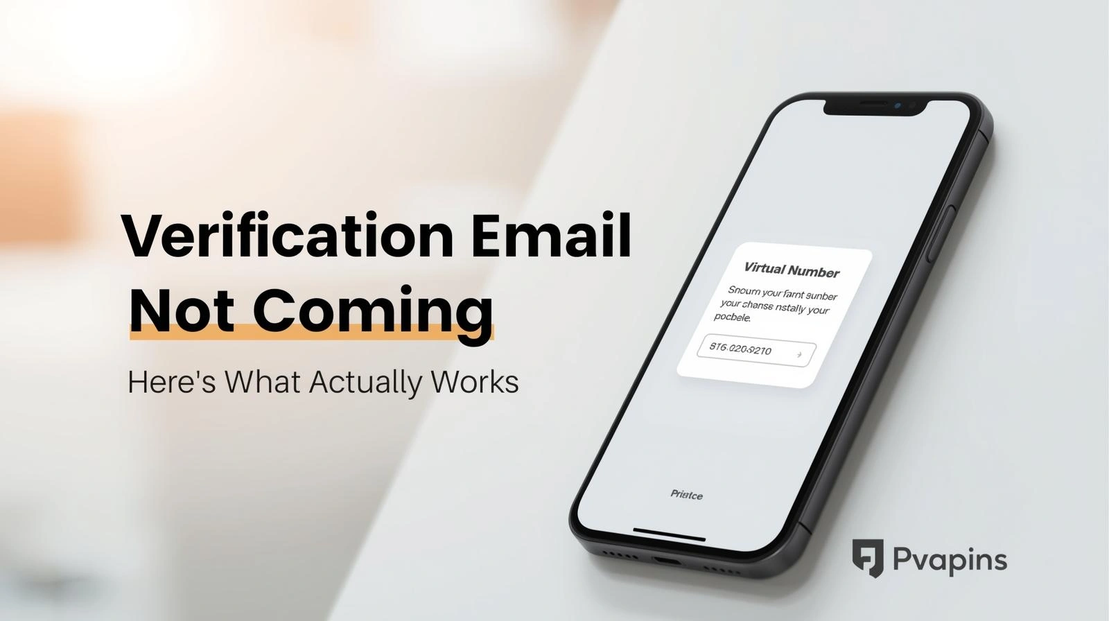 Checking spam and promotions folders for a missing verification email