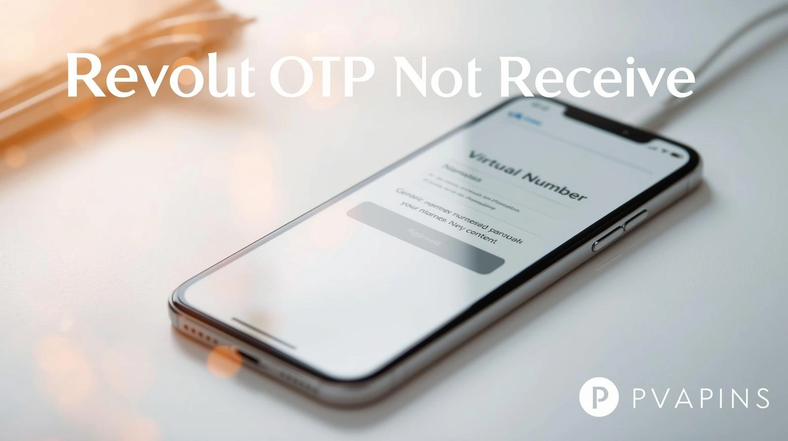 Checklist graphic for fixing Revolut OTP not received status, filters, network reset
