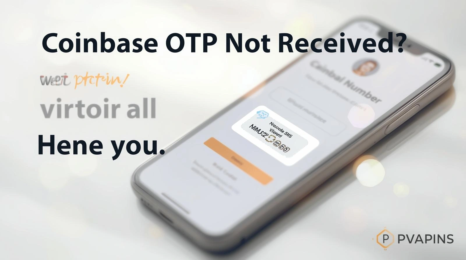 Coinbase OTP Not Received