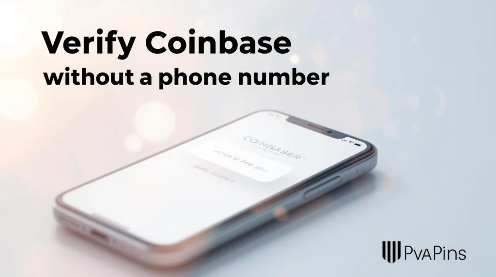 Coinbase identity verification page with ID upload and selfie step