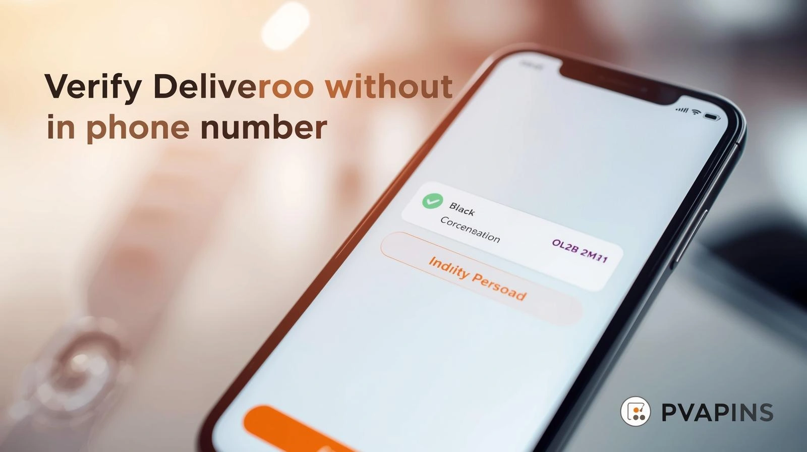 Deliveroo Help Centre page explaining phone number requirements and support options
