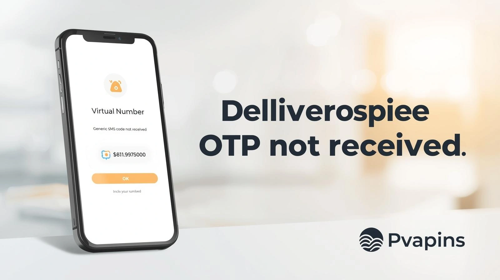 Deliveroo OTP not received