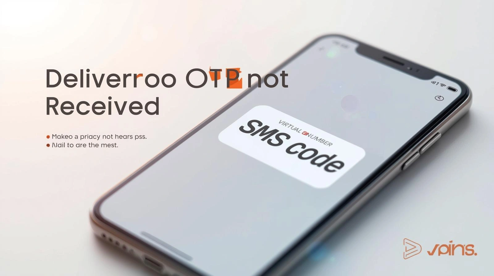 Deliveroo login verification page with SMS code entry fields