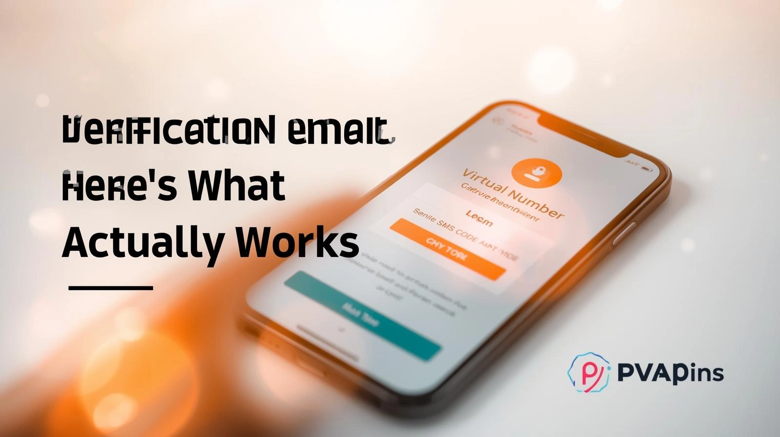 Email app showing “resend verification code” and inbox refresh troubleshooting steps