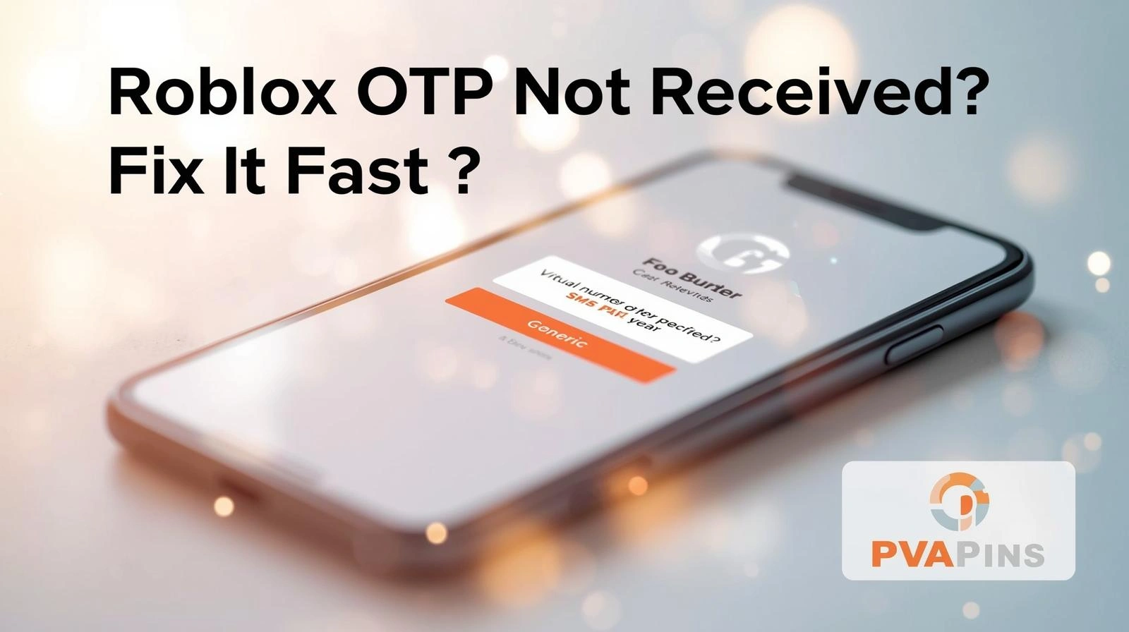 Email inbox with a Roblox OTP message highlighted and spam folder visible