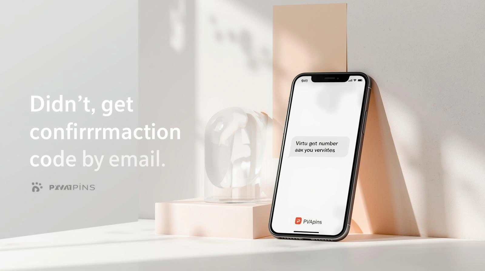 Why didn’t get confirmation code by email? Fix it fast - PVAPins